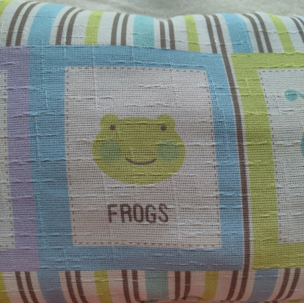 N/A nursery pillow